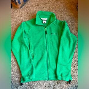 Columbia fleece jacket